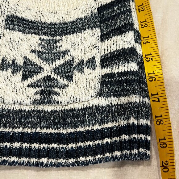 Lucky Brand Heritage Shawl Cardigan Sweater Size XS/S - Picture 10 of 11